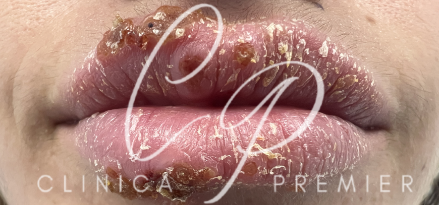 Herpes (oral o genital) - Clínica Premier Balear - Dermatólogo Palma de Mallorca